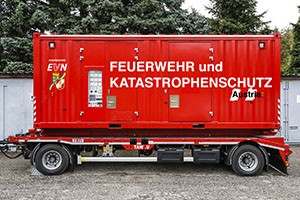 500kVA Stromerzeuger Beklebungsvorschlag